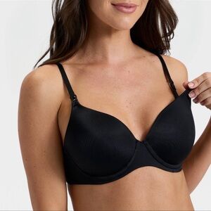 Auden Nursing Bra 32DDD Black